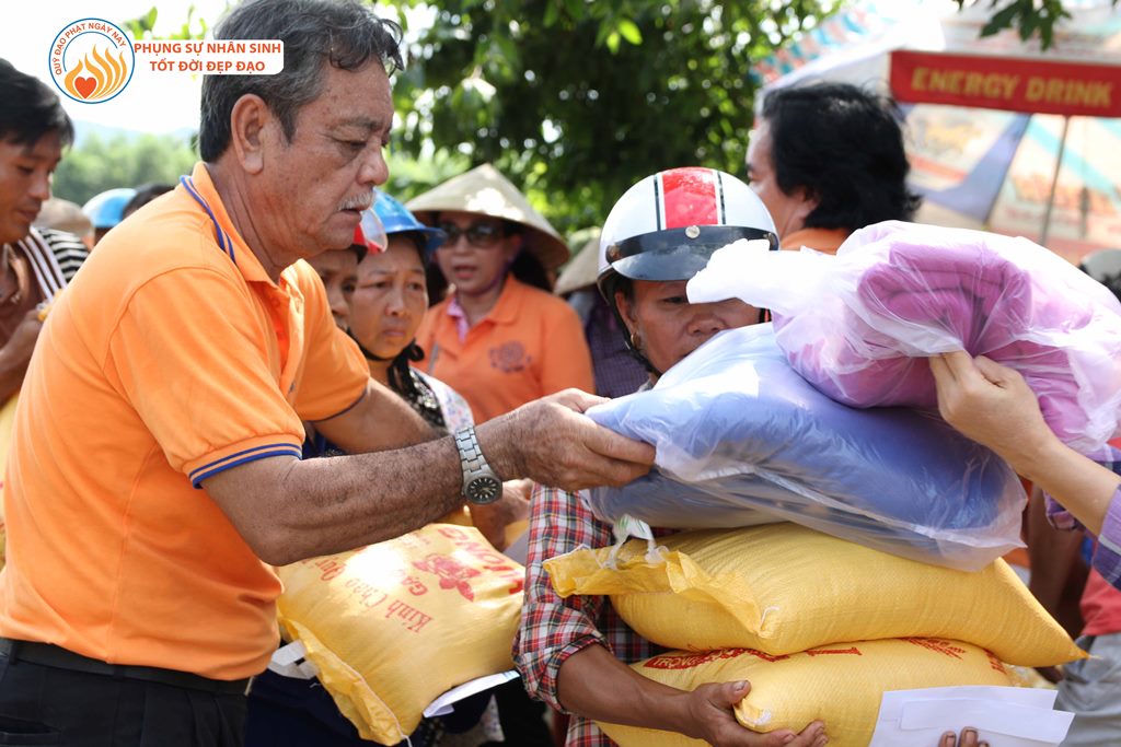 Quỹ Đạo Phật Ngày Nay – Tổng Kết Chương Trình Cứu Trợ Đồng Bào Lũ Lụt Tại Quảng Bình &amp; Hà Tĩnh Đợt 1 - Tháng 10/2016 (C88-1)