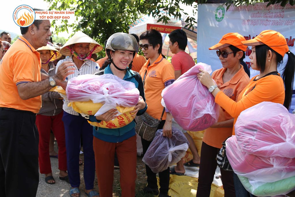 Quỹ Đạo Phật Ngày Nay – Tổng Kết Chương Trình Cứu Trợ Đồng Bào Lũ Lụt Tại Quảng Bình &amp; Hà Tĩnh Đợt 1 - Tháng 10/2016 (C88-1)