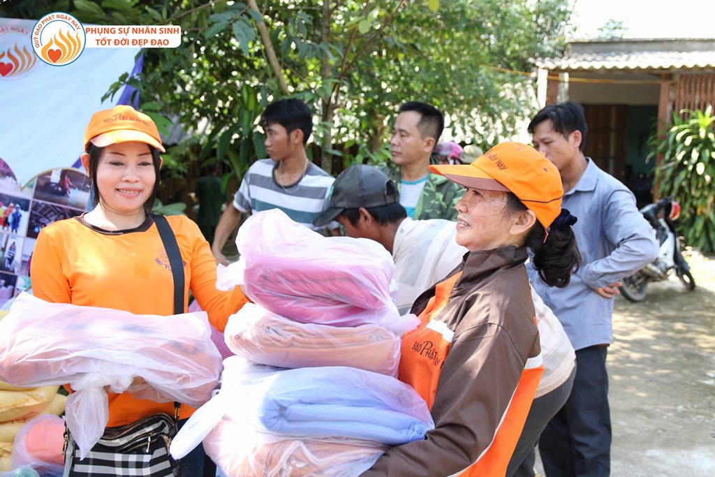 Quỹ Đạo Phật Ngày Nay – Tổng Kết Chương Trình Cứu Trợ Đồng Bào Lũ Lụt Tại Quảng Bình &amp; Hà Tĩnh Đợt 1 - Tháng 10/2016 (C88-1)