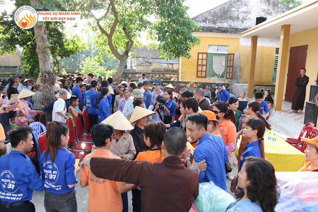 Quỹ Đạo Phật Ngày Nay – Tổng Kết Chương Trình Cứu Trợ Đồng Bào Lũ Lụt Tại Quảng Bình &amp; Hà Tĩnh Đợt 1 - Tháng 10/2016 (C88-1)