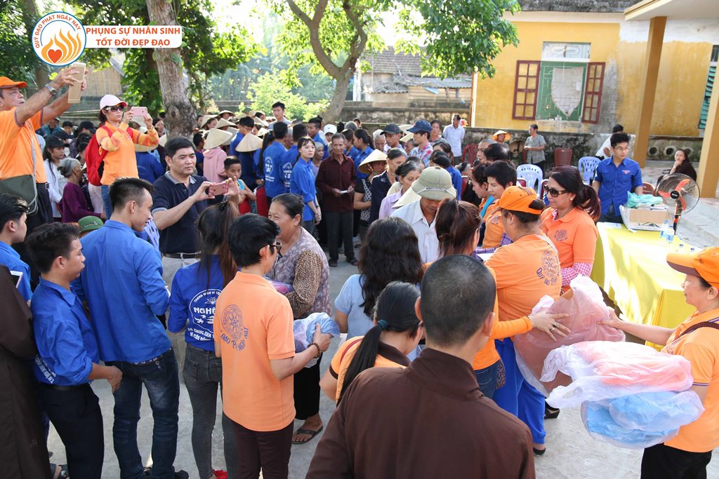 Quỹ Đạo Phật Ngày Nay – Tổng Kết Chương Trình Cứu Trợ Đồng Bào Lũ Lụt Tại Quảng Bình &amp; Hà Tĩnh Đợt 1 - Tháng 10/2016 (C88-1)