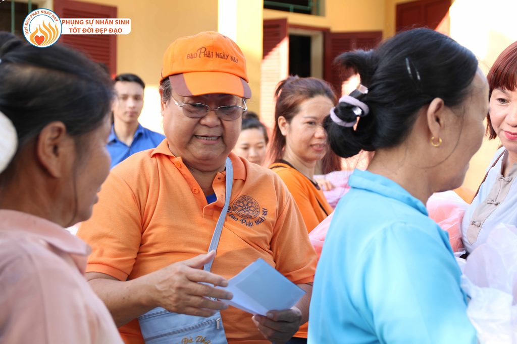 Quỹ Đạo Phật Ngày Nay – Tổng Kết Chương Trình Cứu Trợ Đồng Bào Lũ Lụt Tại Quảng Bình &amp; Hà Tĩnh Đợt 1 - Tháng 10/2016 (C88-1)
