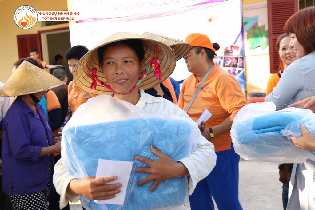 Quỹ Đạo Phật Ngày Nay – Tổng Kết Chương Trình Cứu Trợ Đồng Bào Lũ Lụt Tại Quảng Bình &amp; Hà Tĩnh Đợt 1 - Tháng 10/2016 (C88-1)