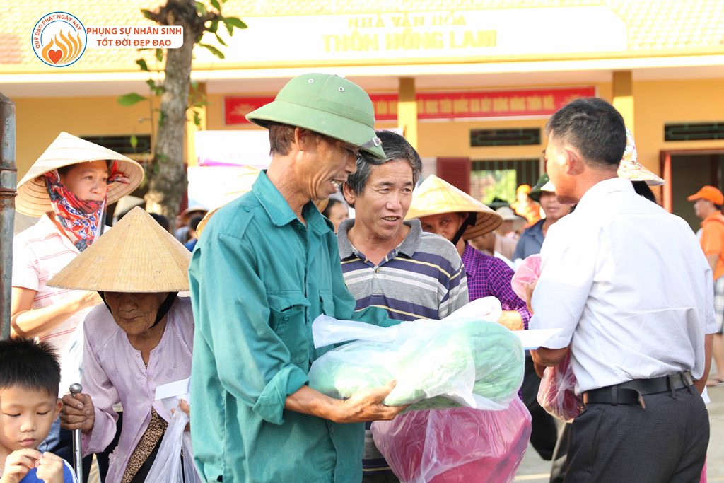 Quỹ Đạo Phật Ngày Nay – Tổng Kết Chương Trình Cứu Trợ Đồng Bào Lũ Lụt Tại Quảng Bình &amp; Hà Tĩnh Đợt 1 - Tháng 10/2016 (C88-1)