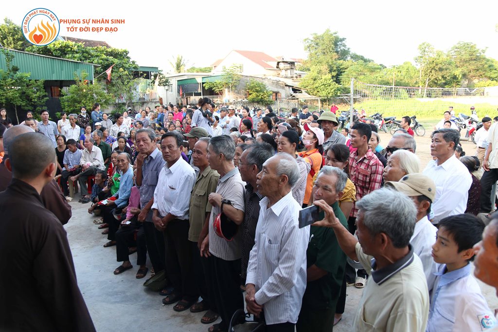 Quỹ Đạo Phật Ngày Nay – Tổng Kết Chương Trình Cứu Trợ Đồng Bào Lũ Lụt Tại Quảng Bình &amp; Hà Tĩnh Đợt 1 - Tháng 10/2016 (C88-1)