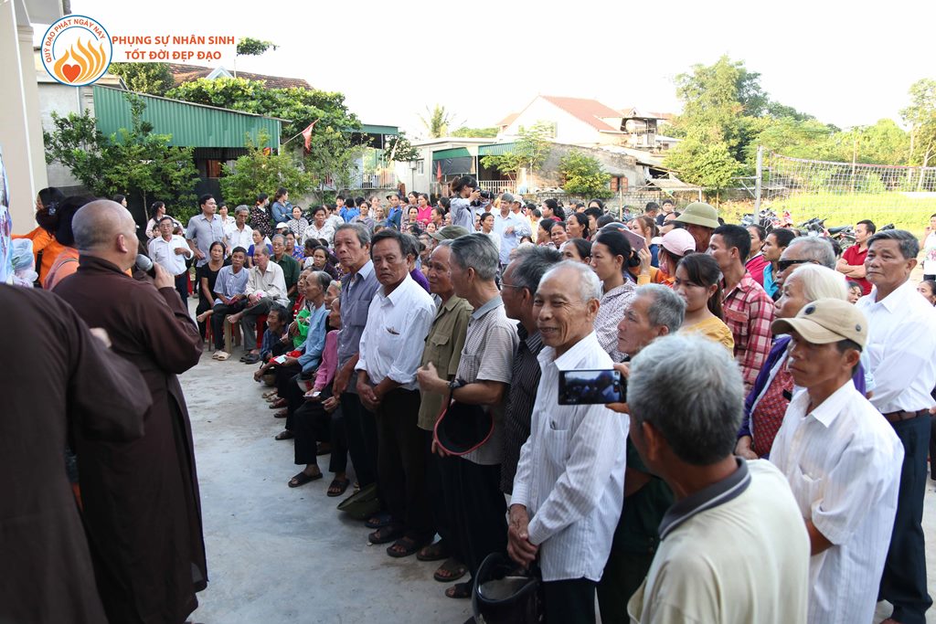 Quỹ Đạo Phật Ngày Nay – Tổng Kết Chương Trình Cứu Trợ Đồng Bào Lũ Lụt Tại Quảng Bình &amp; Hà Tĩnh Đợt 1 - Tháng 10/2016 (C88-1)