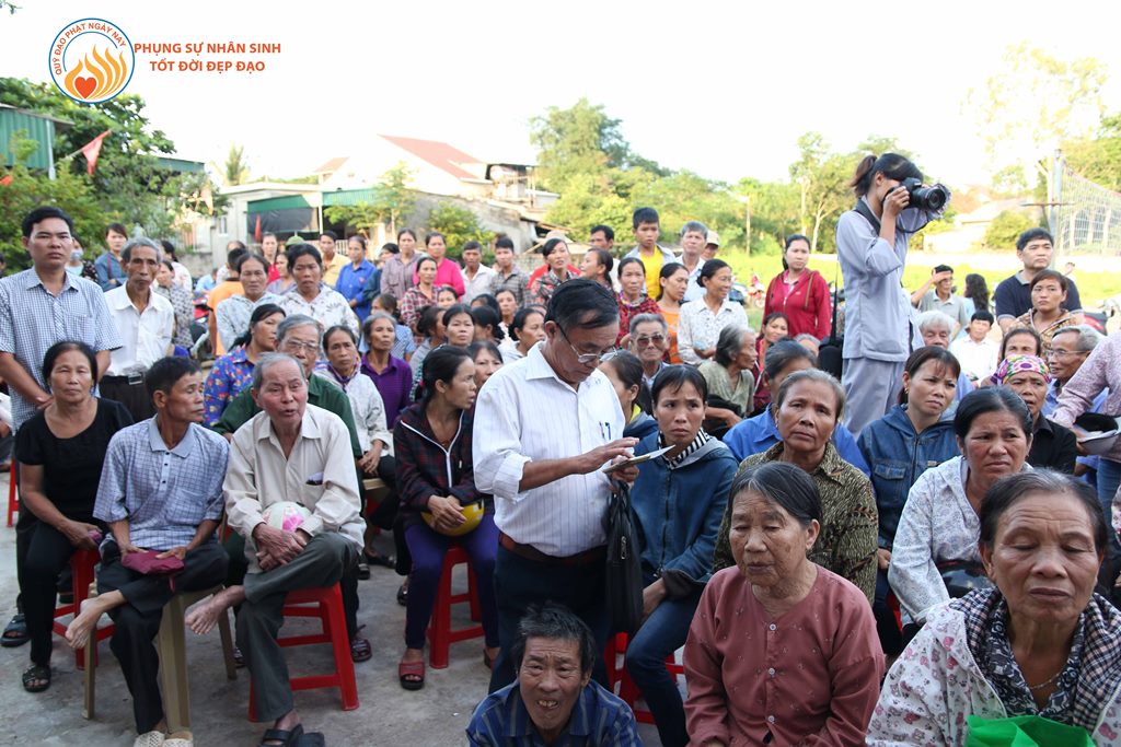 Quỹ Đạo Phật Ngày Nay – Tổng Kết Chương Trình Cứu Trợ Đồng Bào Lũ Lụt Tại Quảng Bình &amp; Hà Tĩnh Đợt 1 - Tháng 10/2016 (C88-1)