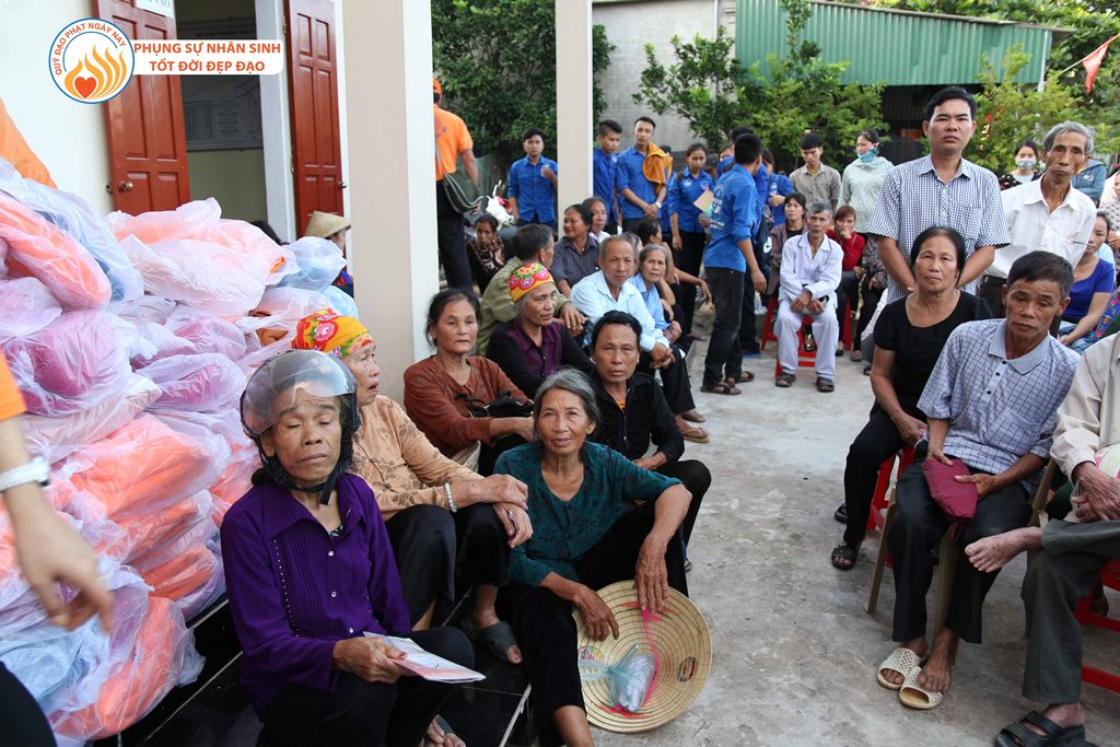 Quỹ Đạo Phật Ngày Nay – Tổng Kết Chương Trình Cứu Trợ Đồng Bào Lũ Lụt Tại Quảng Bình &amp; Hà Tĩnh Đợt 1 - Tháng 10/2016 (C88-1)