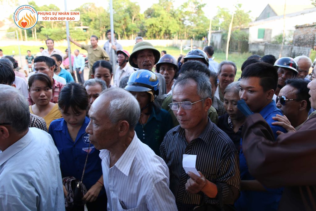 Quỹ Đạo Phật Ngày Nay – Tổng Kết Chương Trình Cứu Trợ Đồng Bào Lũ Lụt Tại Quảng Bình &amp; Hà Tĩnh Đợt 1 - Tháng 10/2016 (C88-1)