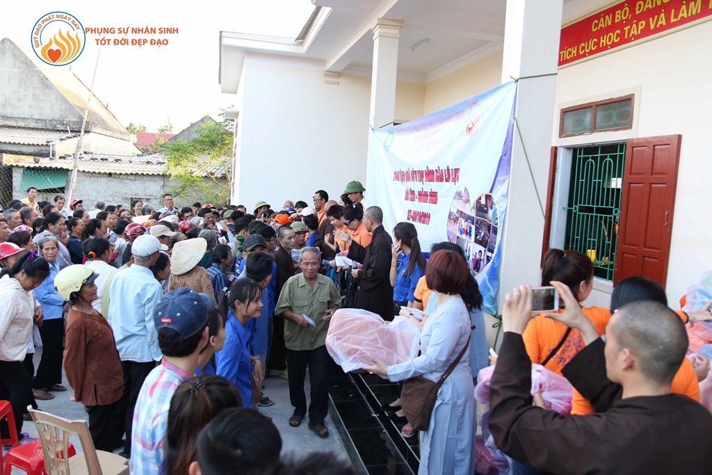 Quỹ Đạo Phật Ngày Nay – Tổng Kết Chương Trình Cứu Trợ Đồng Bào Lũ Lụt Tại Quảng Bình &amp; Hà Tĩnh Đợt 1 - Tháng 10/2016 (C88-1)