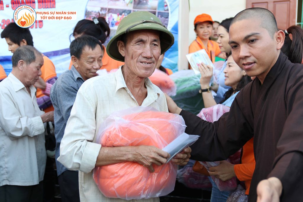 Quỹ Đạo Phật Ngày Nay – Tổng Kết Chương Trình Cứu Trợ Đồng Bào Lũ Lụt Tại Quảng Bình &amp; Hà Tĩnh Đợt 1 - Tháng 10/2016 (C88-1)