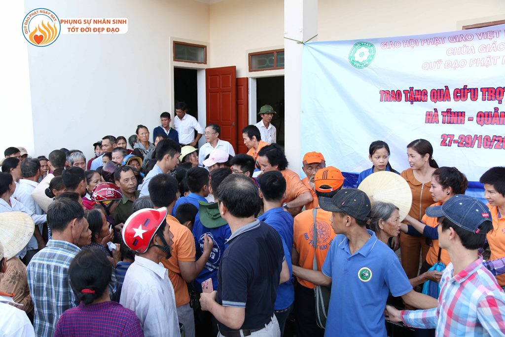 Quỹ Đạo Phật Ngày Nay – Tổng Kết Chương Trình Cứu Trợ Đồng Bào Lũ Lụt Tại Quảng Bình &amp; Hà Tĩnh Đợt 1 - Tháng 10/2016 (C88-1)
