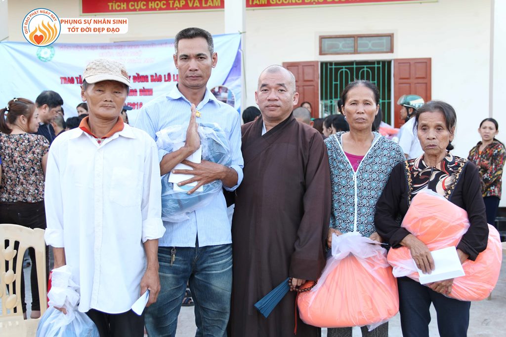 Quỹ Đạo Phật Ngày Nay – Tổng Kết Chương Trình Cứu Trợ Đồng Bào Lũ Lụt Tại Quảng Bình &amp; Hà Tĩnh Đợt 1 - Tháng 10/2016 (C88-1)