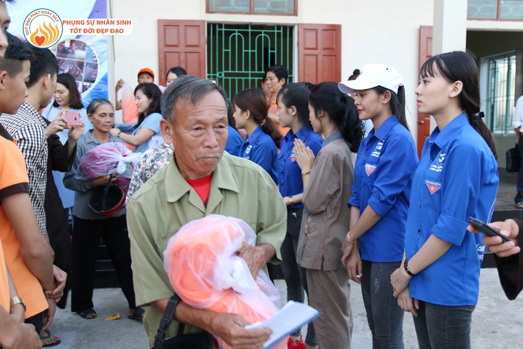 Quỹ Đạo Phật Ngày Nay – Tổng Kết Chương Trình Cứu Trợ Đồng Bào Lũ Lụt Tại Quảng Bình &amp; Hà Tĩnh Đợt 1 - Tháng 10/2016 (C88-1)