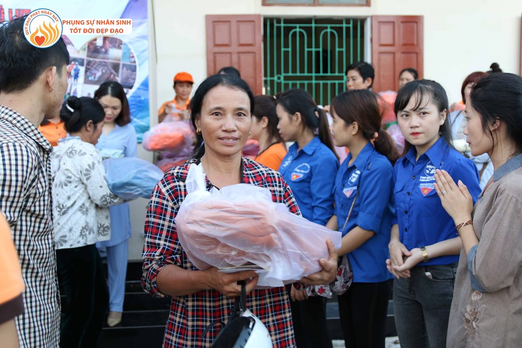 Quỹ Đạo Phật Ngày Nay – Tổng Kết Chương Trình Cứu Trợ Đồng Bào Lũ Lụt Tại Quảng Bình &amp; Hà Tĩnh Đợt 1 - Tháng 10/2016 (C88-1)