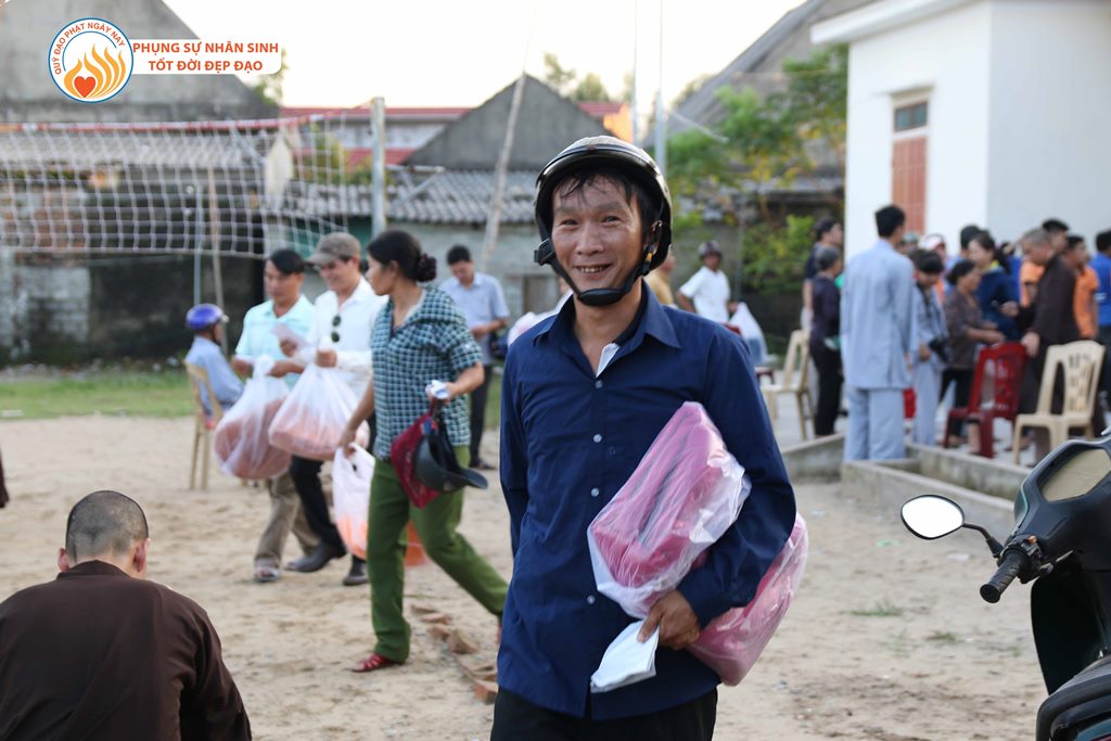 Quỹ Đạo Phật Ngày Nay – Tổng Kết Chương Trình Cứu Trợ Đồng Bào Lũ Lụt Tại Quảng Bình &amp; Hà Tĩnh Đợt 1 - Tháng 10/2016 (C88-1)