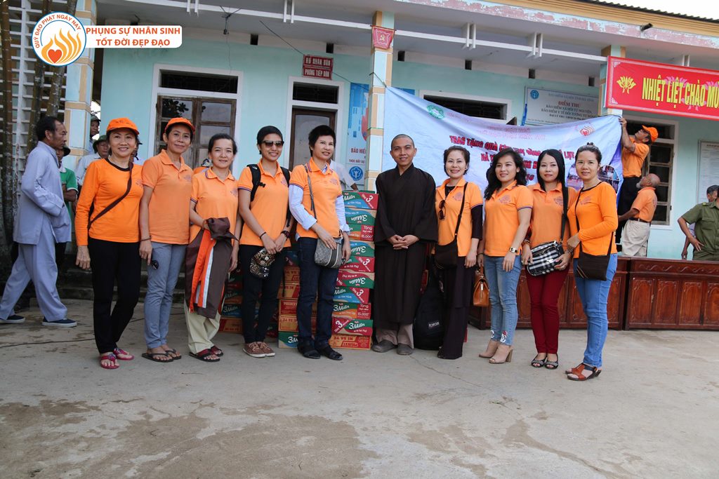 Quỹ Đạo Phật Ngày Nay – Tổng Kết Chương Trình Cứu Trợ Đồng Bào Lũ Lụt Tại Quảng Bình &amp; Hà Tĩnh Đợt 1 - Tháng 10/2016 (C88-1)