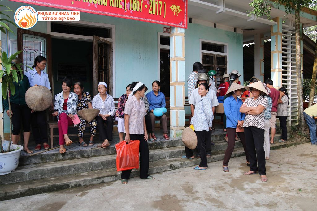Quỹ Đạo Phật Ngày Nay – Tổng Kết Chương Trình Cứu Trợ Đồng Bào Lũ Lụt Tại Quảng Bình &amp; Hà Tĩnh Đợt 1 - Tháng 10/2016 (C88-1)