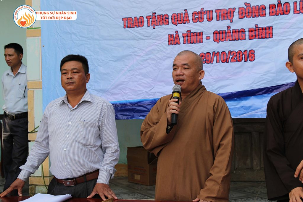 Quỹ Đạo Phật Ngày Nay – Tổng Kết Chương Trình Cứu Trợ Đồng Bào Lũ Lụt Tại Quảng Bình &amp; Hà Tĩnh Đợt 1 - Tháng 10/2016 (C88-1)