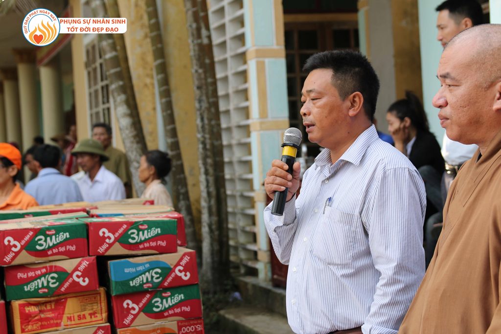 Quỹ Đạo Phật Ngày Nay – Tổng Kết Chương Trình Cứu Trợ Đồng Bào Lũ Lụt Tại Quảng Bình &amp; Hà Tĩnh Đợt 1 - Tháng 10/2016 (C88-1)