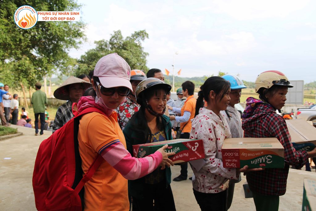 Quỹ Đạo Phật Ngày Nay – Tổng Kết Chương Trình Cứu Trợ Đồng Bào Lũ Lụt Tại Quảng Bình &amp; Hà Tĩnh Đợt 1 - Tháng 10/2016 (C88-1)