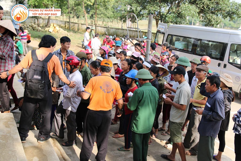 Quỹ Đạo Phật Ngày Nay – Tổng Kết Chương Trình Cứu Trợ Đồng Bào Lũ Lụt Tại Quảng Bình &amp; Hà Tĩnh Đợt 1 - Tháng 10/2016 (C88-1)