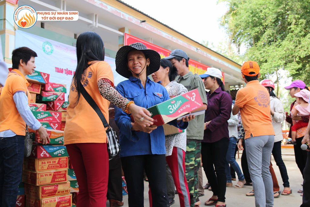 Quỹ Đạo Phật Ngày Nay – Tổng Kết Chương Trình Cứu Trợ Đồng Bào Lũ Lụt Tại Quảng Bình &amp; Hà Tĩnh Đợt 1 - Tháng 10/2016 (C88-1)