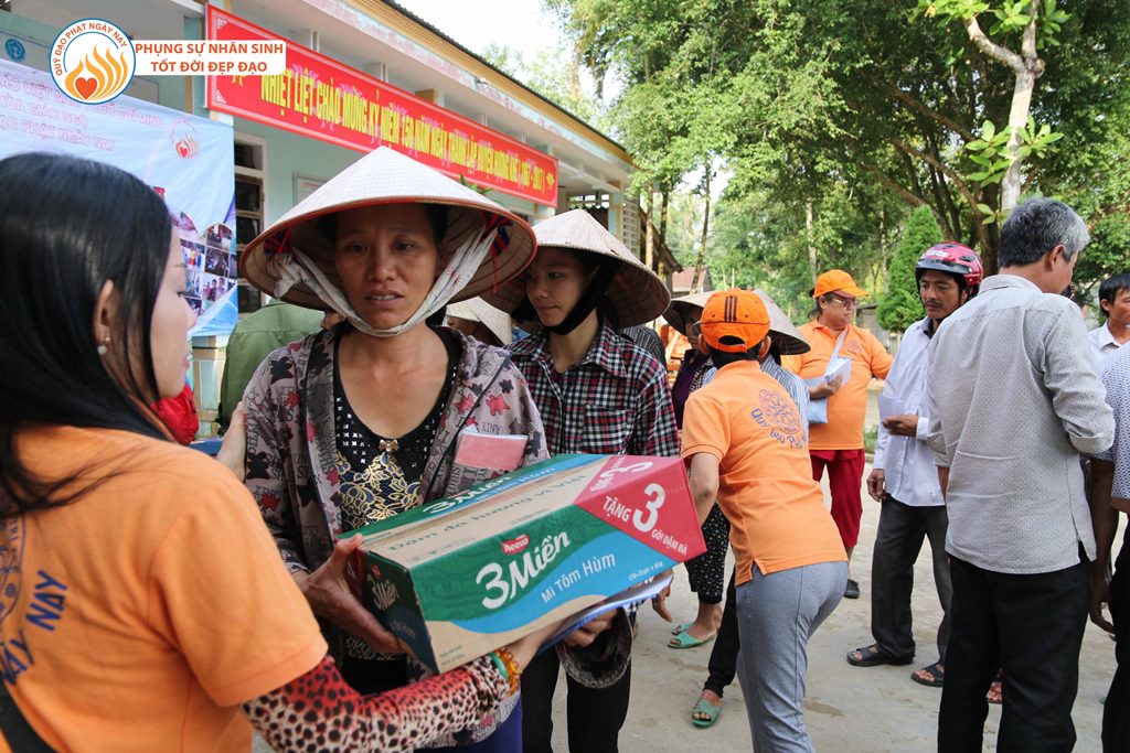 Quỹ Đạo Phật Ngày Nay – Tổng Kết Chương Trình Cứu Trợ Đồng Bào Lũ Lụt Tại Quảng Bình &amp; Hà Tĩnh Đợt 1 - Tháng 10/2016 (C88-1)
