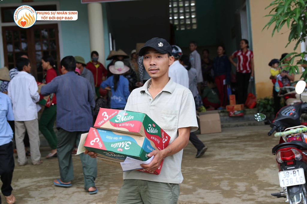 Quỹ Đạo Phật Ngày Nay – Tổng Kết Chương Trình Cứu Trợ Đồng Bào Lũ Lụt Tại Quảng Bình &amp; Hà Tĩnh Đợt 1 - Tháng 10/2016 (C88-1)