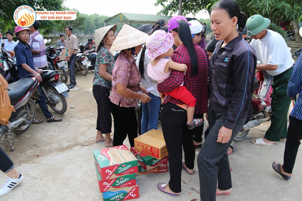 Quỹ Đạo Phật Ngày Nay – Tổng Kết Chương Trình Cứu Trợ Đồng Bào Lũ Lụt Tại Quảng Bình &amp; Hà Tĩnh Đợt 1 - Tháng 10/2016 (C88-1)
