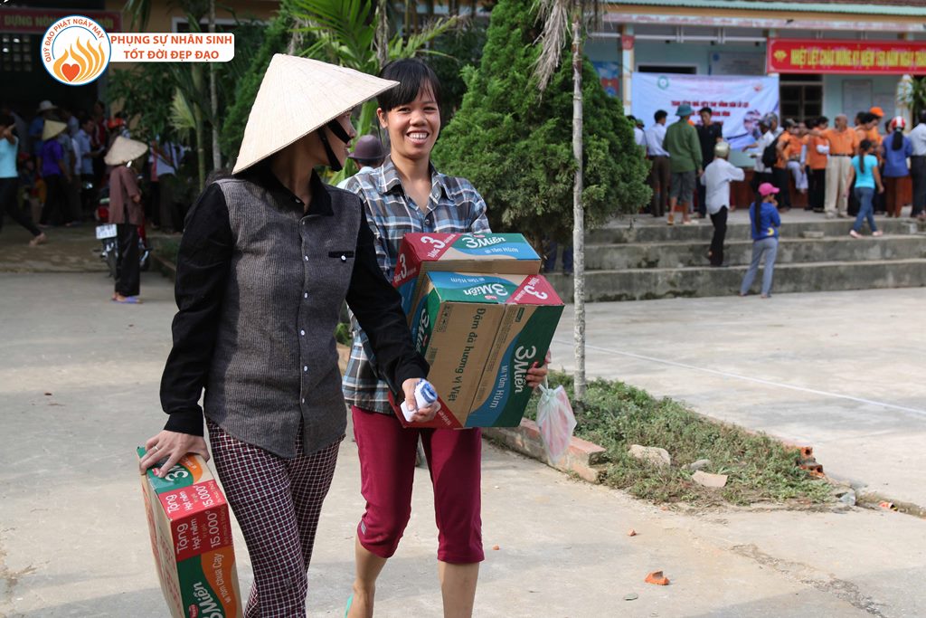 Quỹ Đạo Phật Ngày Nay – Tổng Kết Chương Trình Cứu Trợ Đồng Bào Lũ Lụt Tại Quảng Bình &amp; Hà Tĩnh Đợt 1 - Tháng 10/2016 (C88-1)