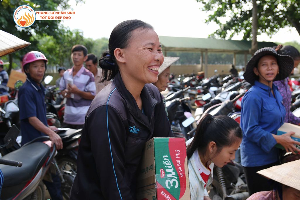 Quỹ Đạo Phật Ngày Nay – Tổng Kết Chương Trình Cứu Trợ Đồng Bào Lũ Lụt Tại Quảng Bình &amp; Hà Tĩnh Đợt 1 - Tháng 10/2016 (C88-1)