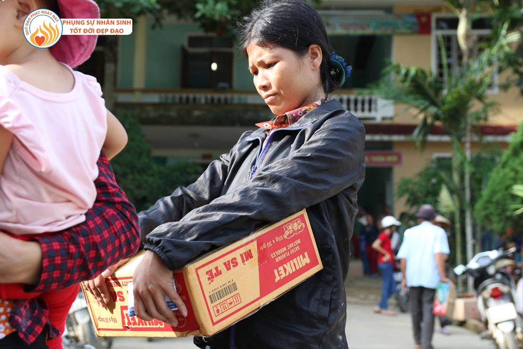 Quỹ Đạo Phật Ngày Nay – Tổng Kết Chương Trình Cứu Trợ Đồng Bào Lũ Lụt Tại Quảng Bình &amp; Hà Tĩnh Đợt 1 - Tháng 10/2016 (C88-1)