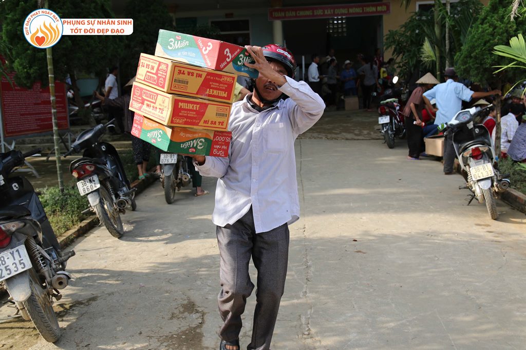 Quỹ Đạo Phật Ngày Nay – Tổng Kết Chương Trình Cứu Trợ Đồng Bào Lũ Lụt Tại Quảng Bình &amp; Hà Tĩnh Đợt 1 - Tháng 10/2016 (C88-1)