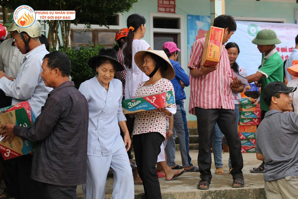 Quỹ Đạo Phật Ngày Nay – Tổng Kết Chương Trình Cứu Trợ Đồng Bào Lũ Lụt Tại Quảng Bình &amp; Hà Tĩnh Đợt 1 - Tháng 10/2016 (C88-1)