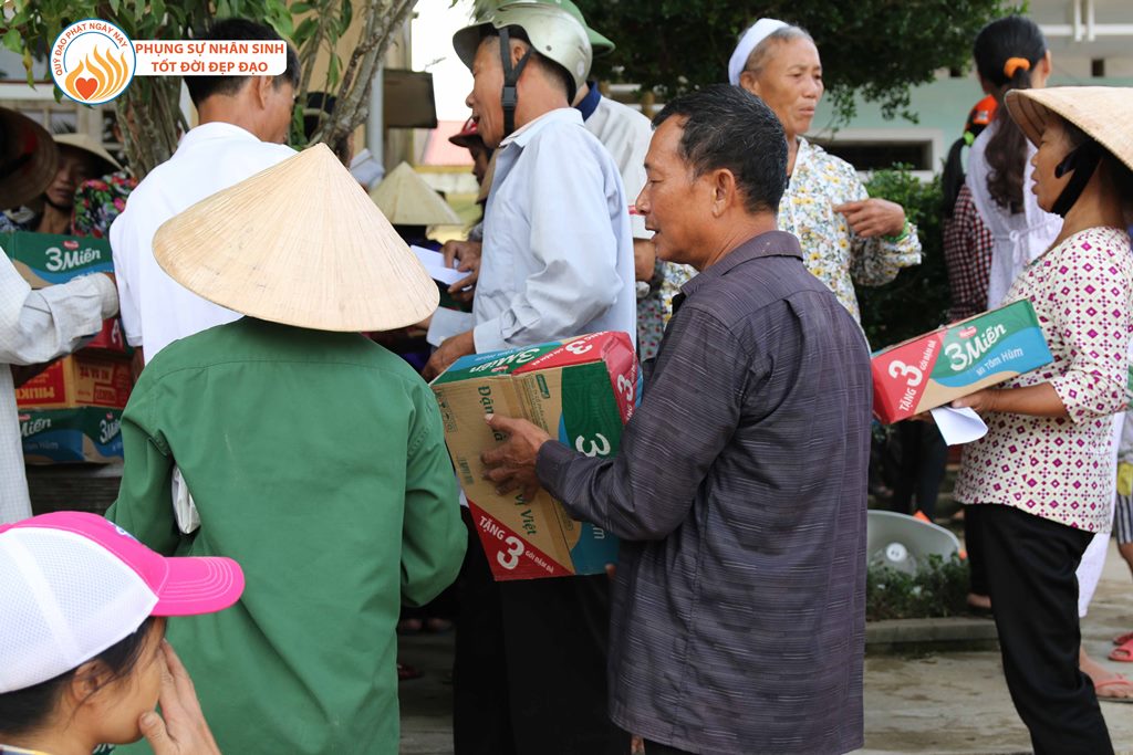 Quỹ Đạo Phật Ngày Nay – Tổng Kết Chương Trình Cứu Trợ Đồng Bào Lũ Lụt Tại Quảng Bình &amp; Hà Tĩnh Đợt 1 - Tháng 10/2016 (C88-1)