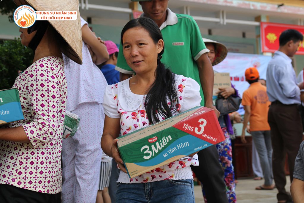 Quỹ Đạo Phật Ngày Nay – Tổng Kết Chương Trình Cứu Trợ Đồng Bào Lũ Lụt Tại Quảng Bình &amp; Hà Tĩnh Đợt 1 - Tháng 10/2016 (C88-1)