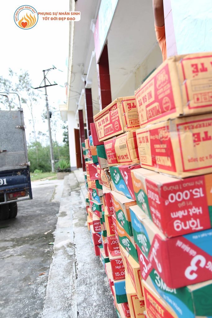 Quỹ Đạo Phật Ngày Nay – Tổng Kết Chương Trình Cứu Trợ Đồng Bào Lũ Lụt Tại Quảng Bình &amp; Hà Tĩnh Đợt 1 - Tháng 10/2016 (C88-1)