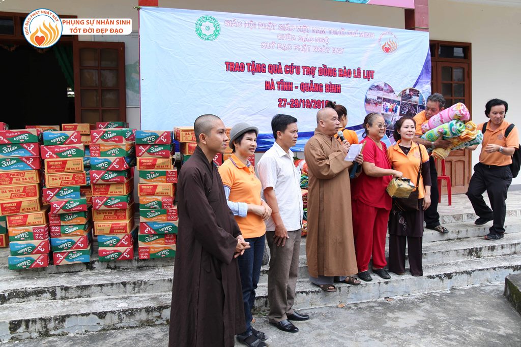 Quỹ Đạo Phật Ngày Nay – Tổng Kết Chương Trình Cứu Trợ Đồng Bào Lũ Lụt Tại Quảng Bình &amp; Hà Tĩnh Đợt 1 - Tháng 10/2016 (C88-1)