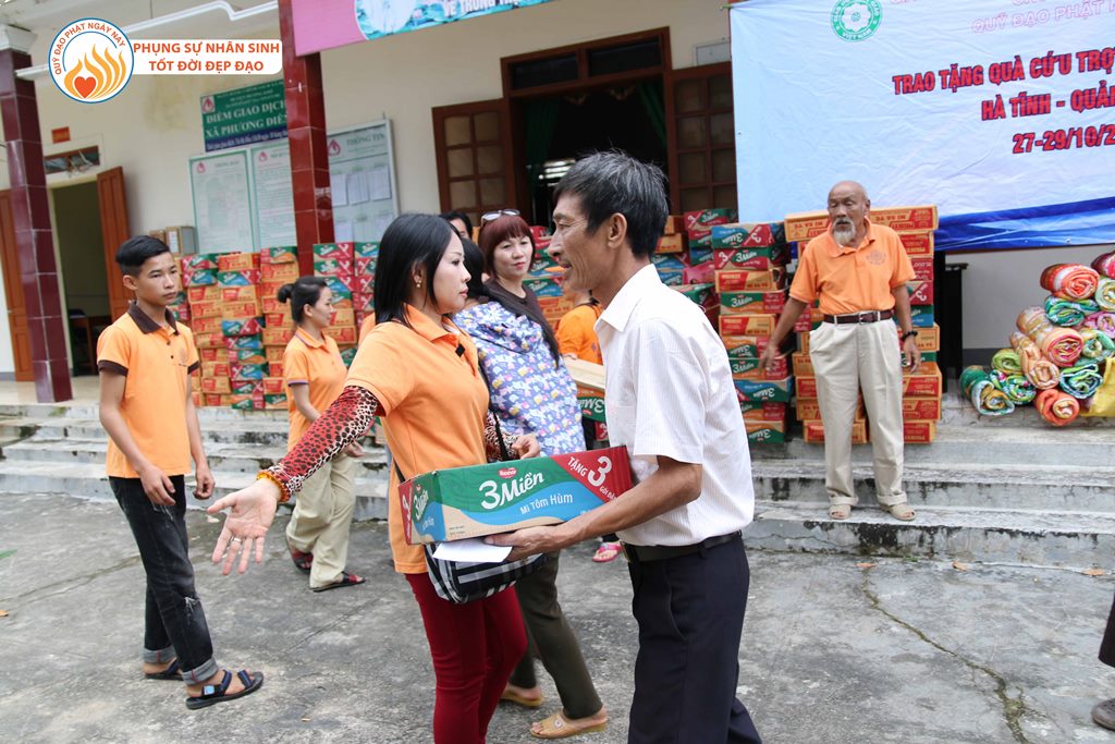 Quỹ Đạo Phật Ngày Nay – Tổng Kết Chương Trình Cứu Trợ Đồng Bào Lũ Lụt Tại Quảng Bình &amp; Hà Tĩnh Đợt 1 - Tháng 10/2016 (C88-1)