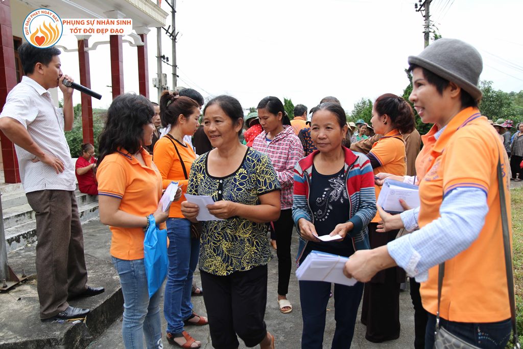 Quỹ Đạo Phật Ngày Nay – Tổng Kết Chương Trình Cứu Trợ Đồng Bào Lũ Lụt Tại Quảng Bình &amp; Hà Tĩnh Đợt 1 - Tháng 10/2016 (C88-1)