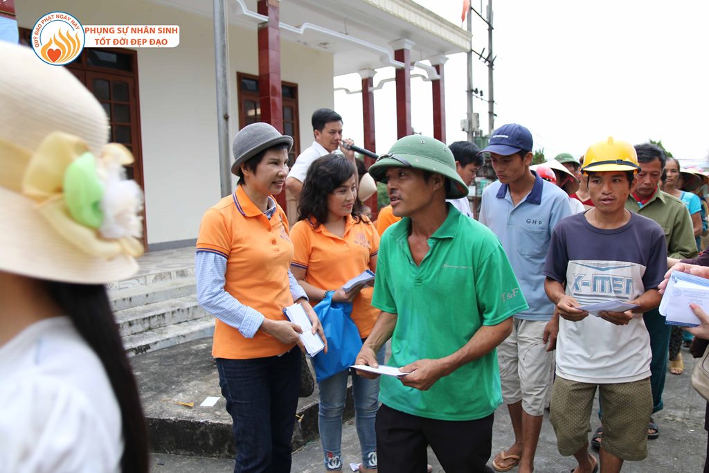 Quỹ Đạo Phật Ngày Nay – Tổng Kết Chương Trình Cứu Trợ Đồng Bào Lũ Lụt Tại Quảng Bình &amp; Hà Tĩnh Đợt 1 - Tháng 10/2016 (C88-1)