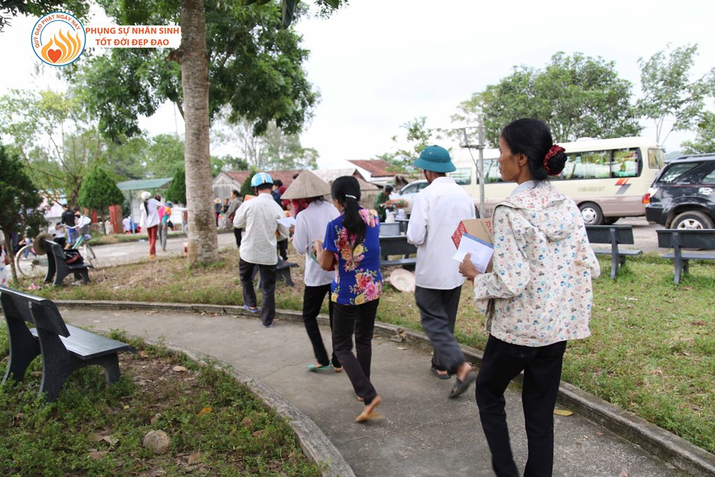 Quỹ Đạo Phật Ngày Nay – Tổng Kết Chương Trình Cứu Trợ Đồng Bào Lũ Lụt Tại Quảng Bình &amp; Hà Tĩnh Đợt 1 - Tháng 10/2016 (C88-1)