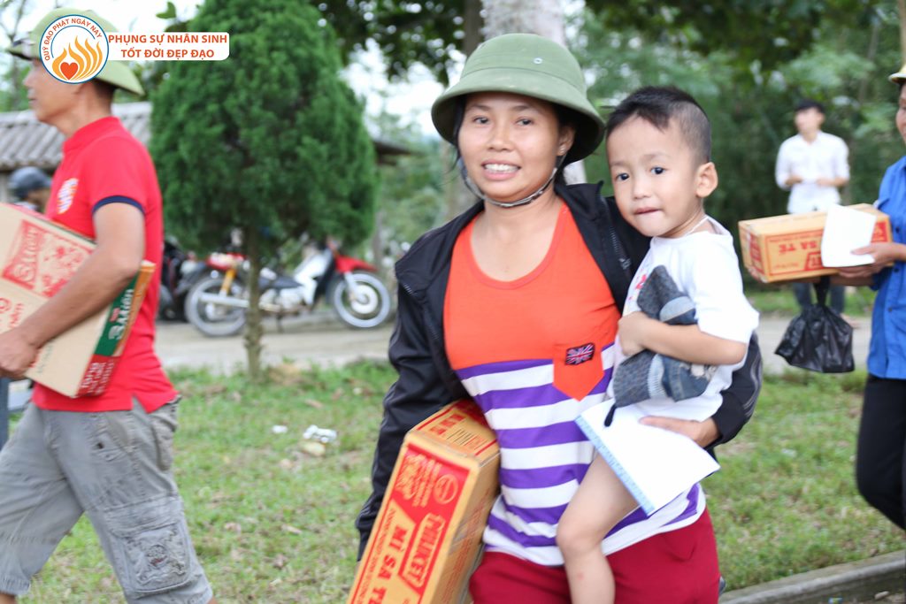 Quỹ Đạo Phật Ngày Nay – Tổng Kết Chương Trình Cứu Trợ Đồng Bào Lũ Lụt Tại Quảng Bình &amp; Hà Tĩnh Đợt 1 - Tháng 10/2016 (C88-1)