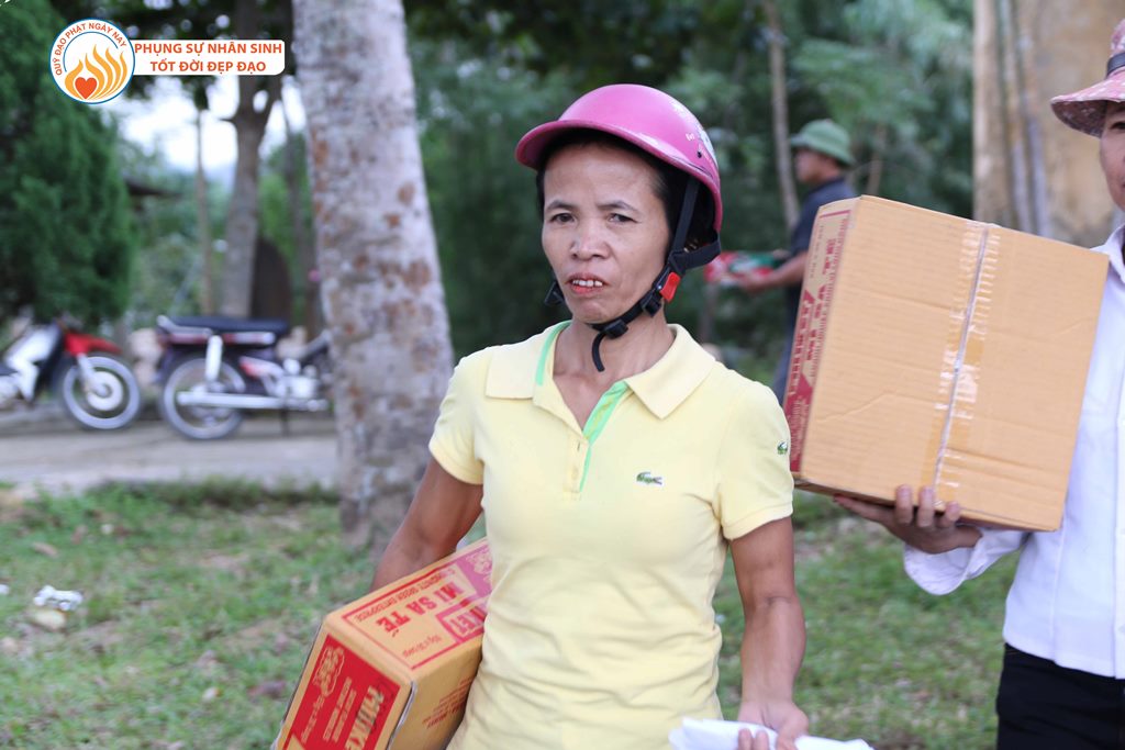Quỹ Đạo Phật Ngày Nay – Tổng Kết Chương Trình Cứu Trợ Đồng Bào Lũ Lụt Tại Quảng Bình &amp; Hà Tĩnh Đợt 1 - Tháng 10/2016 (C88-1)