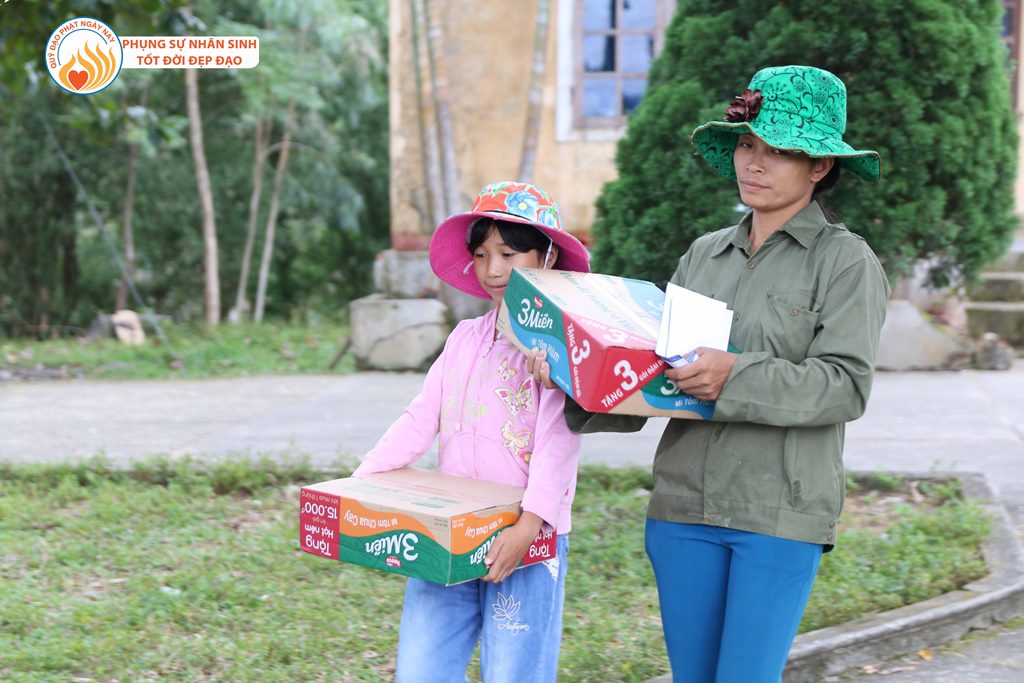 Quỹ Đạo Phật Ngày Nay – Tổng Kết Chương Trình Cứu Trợ Đồng Bào Lũ Lụt Tại Quảng Bình &amp; Hà Tĩnh Đợt 1 - Tháng 10/2016 (C88-1)