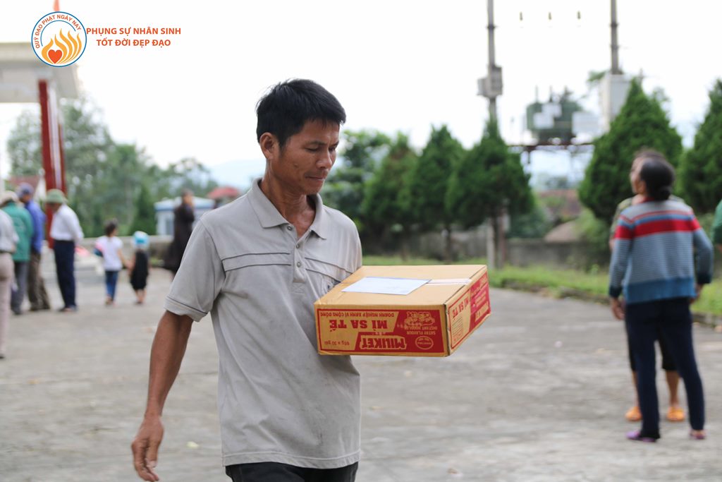 Quỹ Đạo Phật Ngày Nay – Tổng Kết Chương Trình Cứu Trợ Đồng Bào Lũ Lụt Tại Quảng Bình &amp; Hà Tĩnh Đợt 1 - Tháng 10/2016 (C88-1)