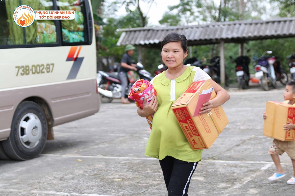 Quỹ Đạo Phật Ngày Nay – Tổng Kết Chương Trình Cứu Trợ Đồng Bào Lũ Lụt Tại Quảng Bình &amp; Hà Tĩnh Đợt 1 - Tháng 10/2016 (C88-1)