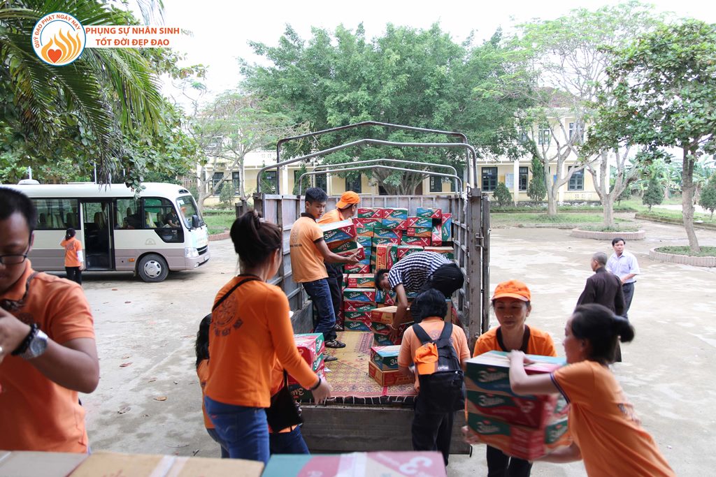 Quỹ Đạo Phật Ngày Nay – Tổng Kết Chương Trình Cứu Trợ Đồng Bào Lũ Lụt Tại Quảng Bình &amp; Hà Tĩnh Đợt 1 - Tháng 10/2016 (C88-1)