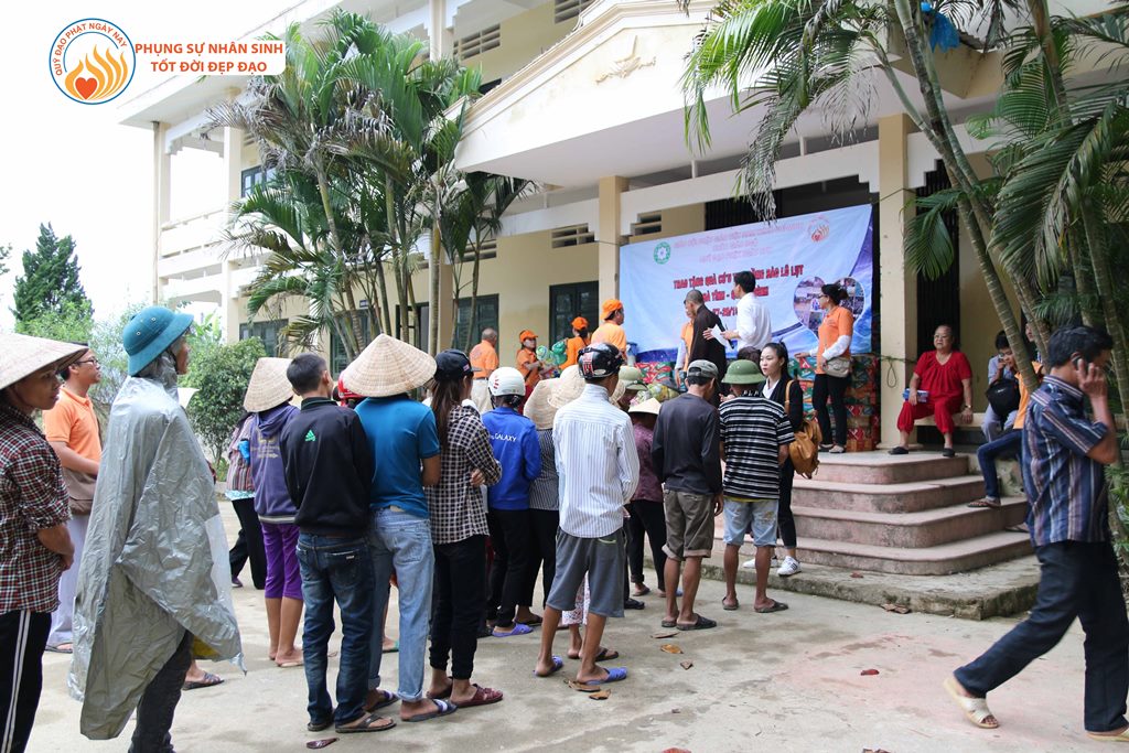 Quỹ Đạo Phật Ngày Nay – Tổng Kết Chương Trình Cứu Trợ Đồng Bào Lũ Lụt Tại Quảng Bình &amp; Hà Tĩnh Đợt 1 - Tháng 10/2016 (C88-1)
